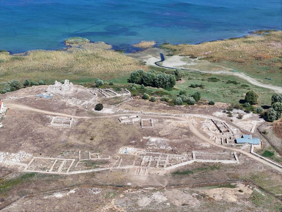 Konya'da Selçuklu sarayının "kuşhanesi" ortaya çıkarılıyor 5