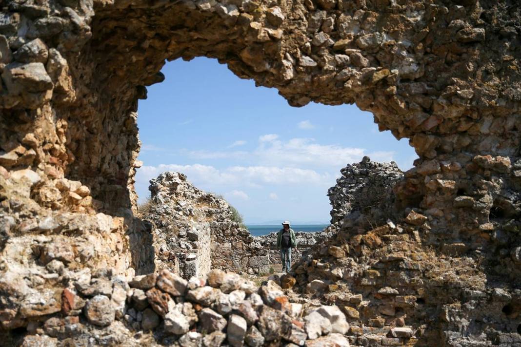 Konya'da Selçuklu sarayının "kuşhanesi" ortaya çıkarılıyor 4