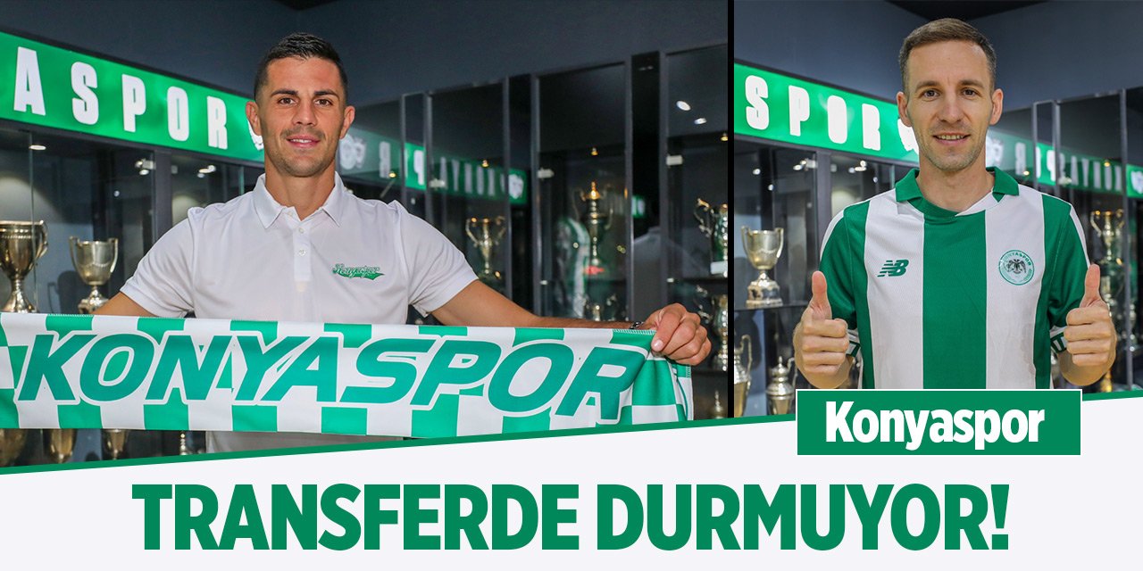 Konyaspor transferde durmuyor!