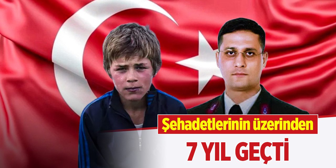 Eren Bülbül ve Başçavuş Ferhat Gedik unutulmadı