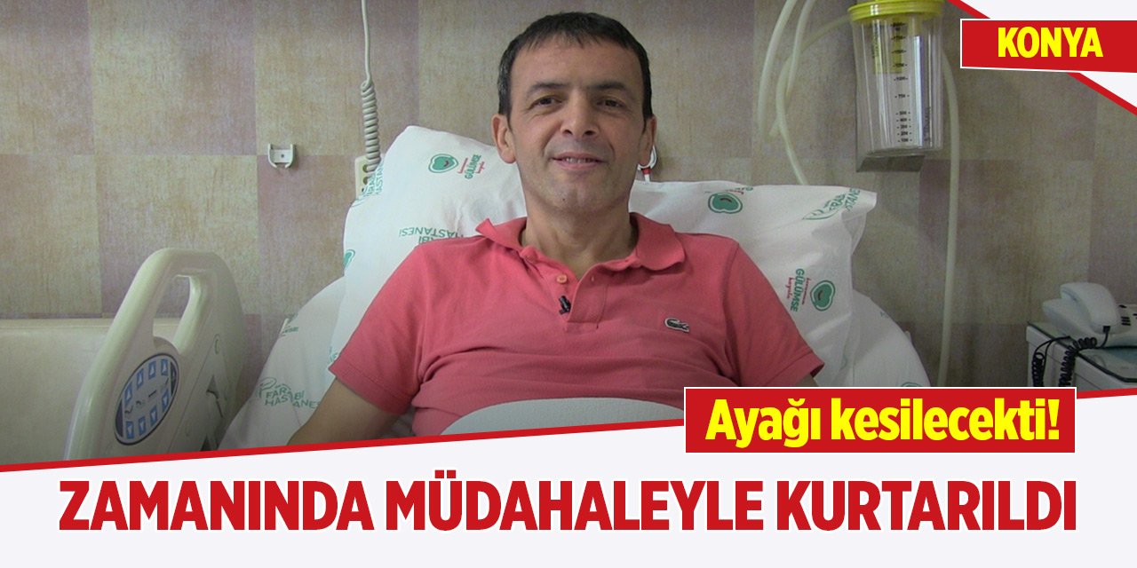 Yarası büyüdükçe büyüdü! Az kalsın ayağı kesilecekti!