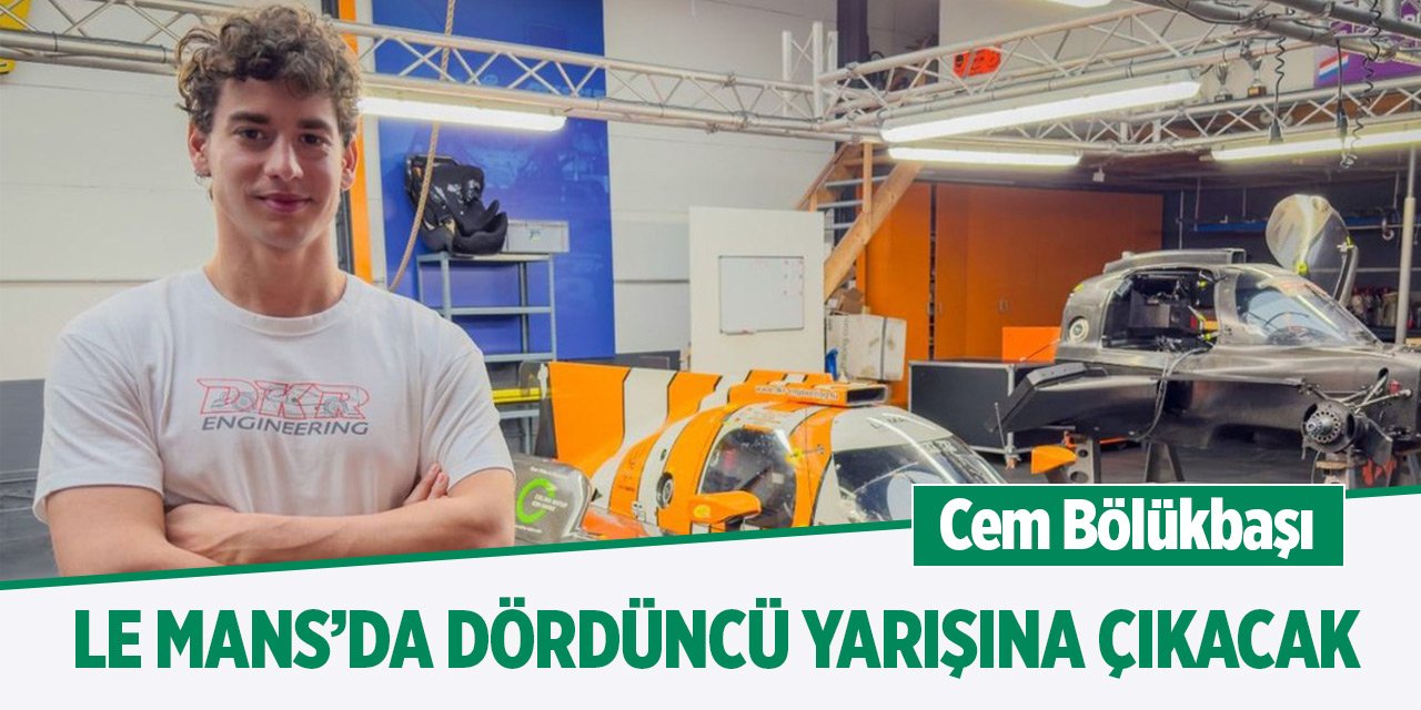 Cem Bölükbaşı  Le Mans Serisi'nde dördüncü yarışına çıkacak