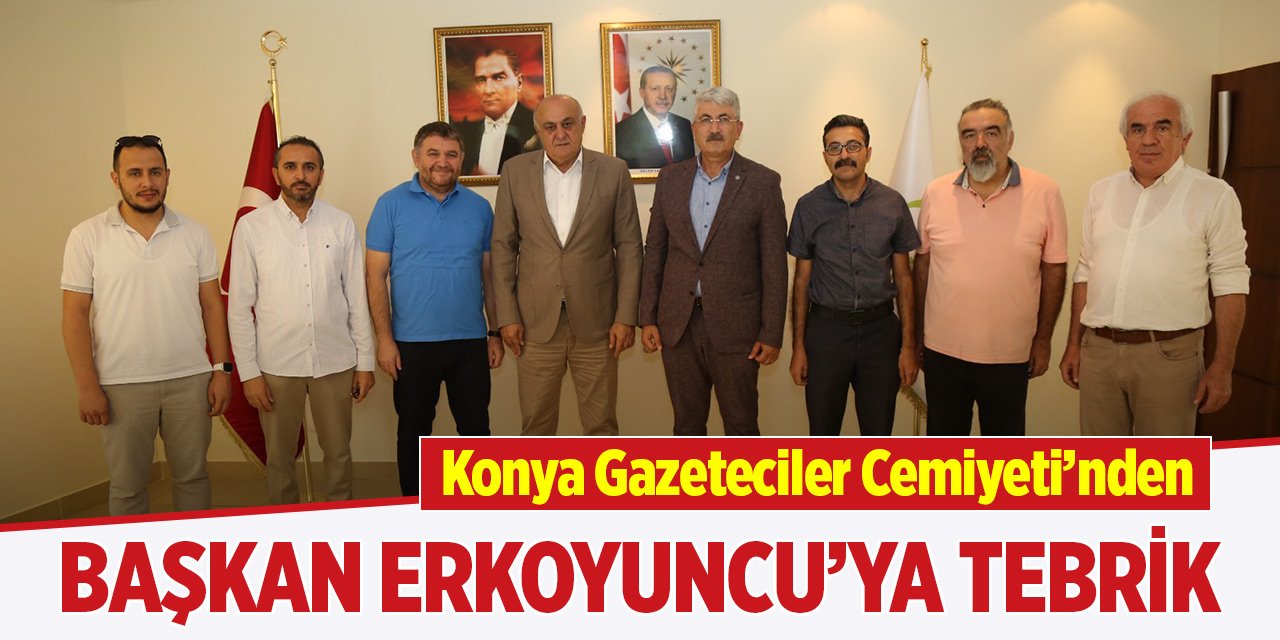 KGC'den Başkan Erkoyuncu’ya tebrik