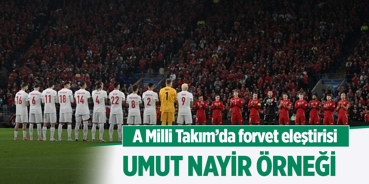 A Milli Takım'da Konyasporlu Umut Nayir örneği!