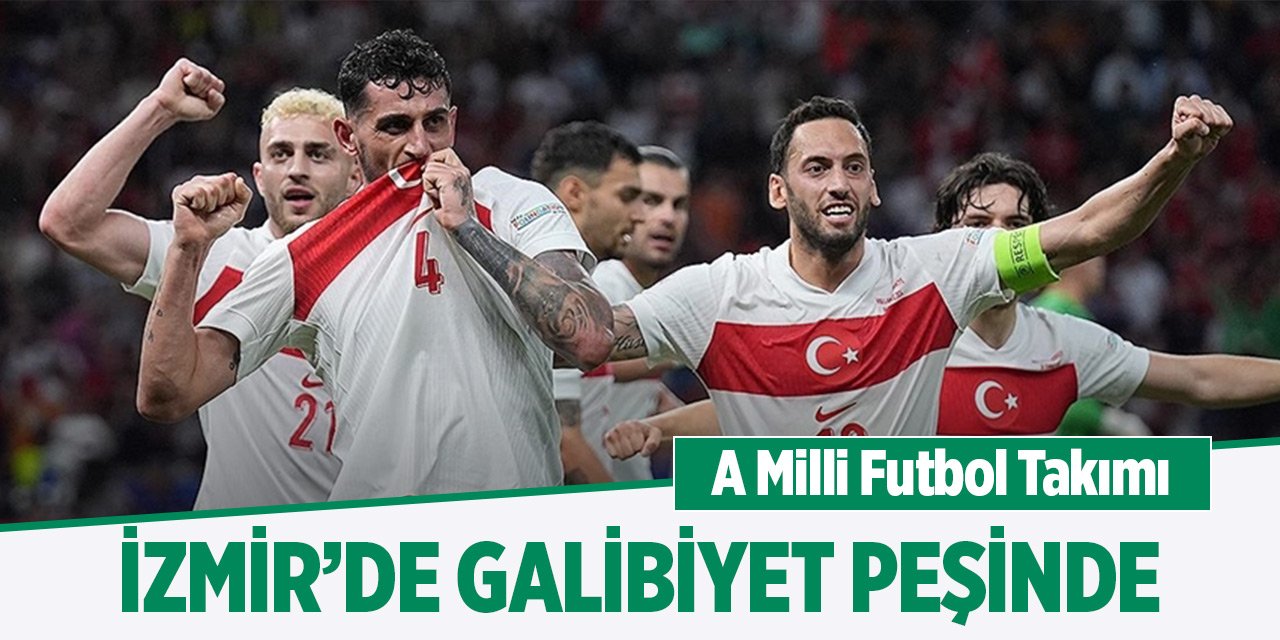 A Milli Futbol Takımı, İzlanda karşısında