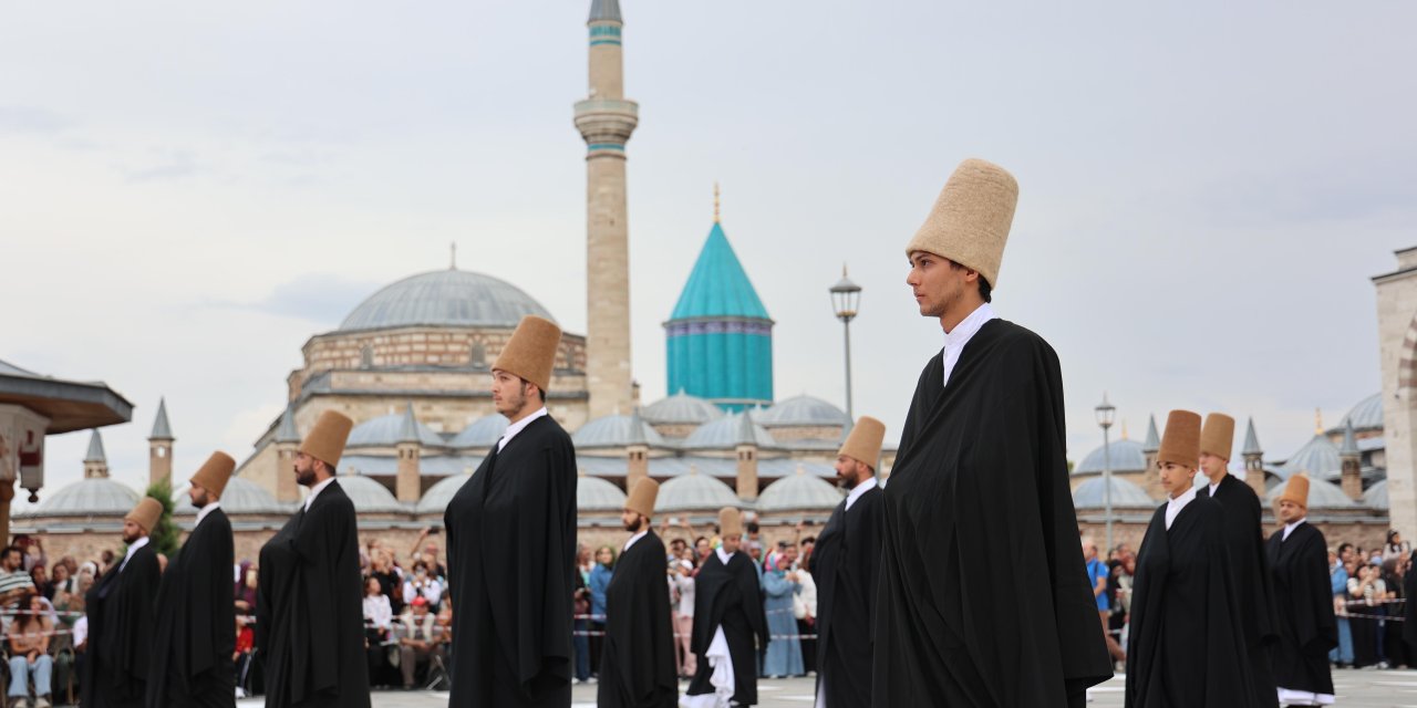 Konya'da festival sürüyor