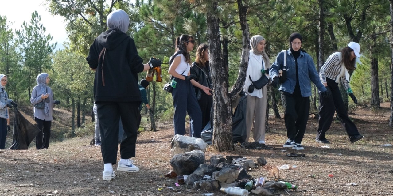 Konya'da doğaya saygı yürüyüşü