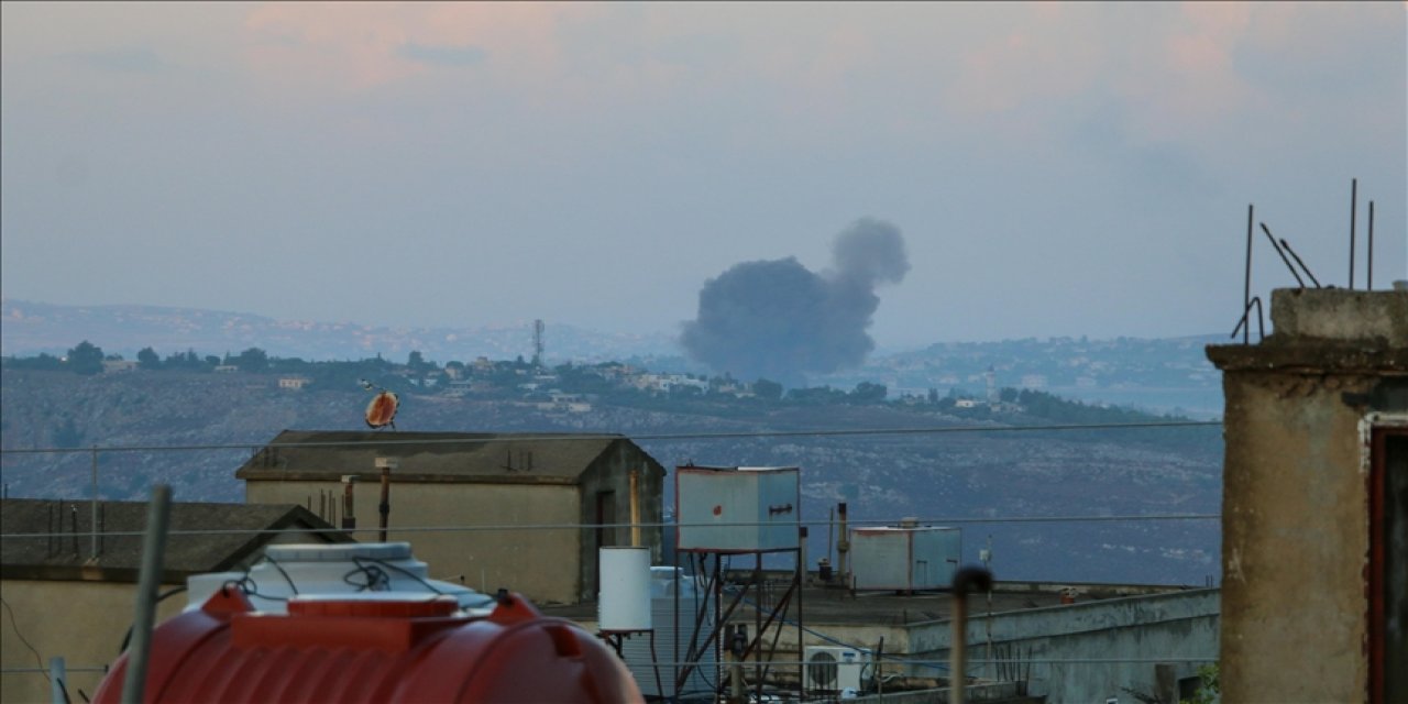 İsrail'in Lübnan'a yönelik hava saldırılarında 492 kişi öldü, 1645 kişi yaralandı