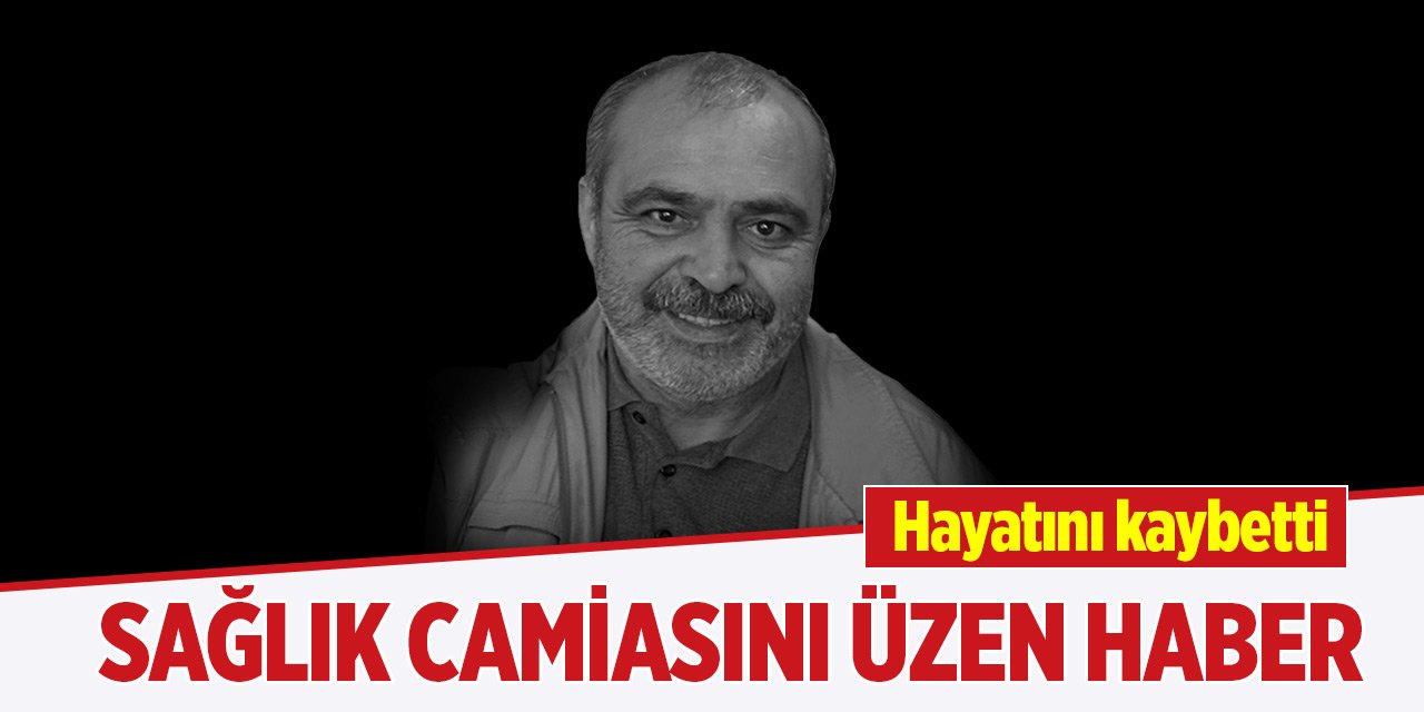 Konya'da sağlık camiasını üzen haber, hayatını kaybetti