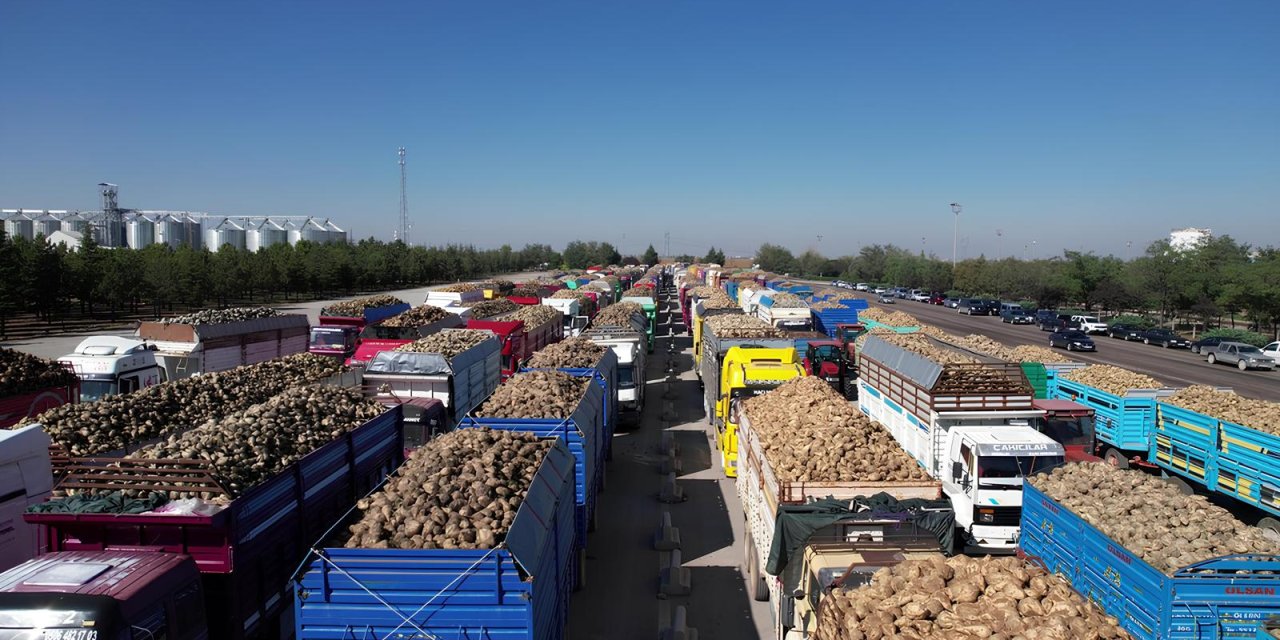 Konya Şeker’den çiftçiye çifte avans müjdesi