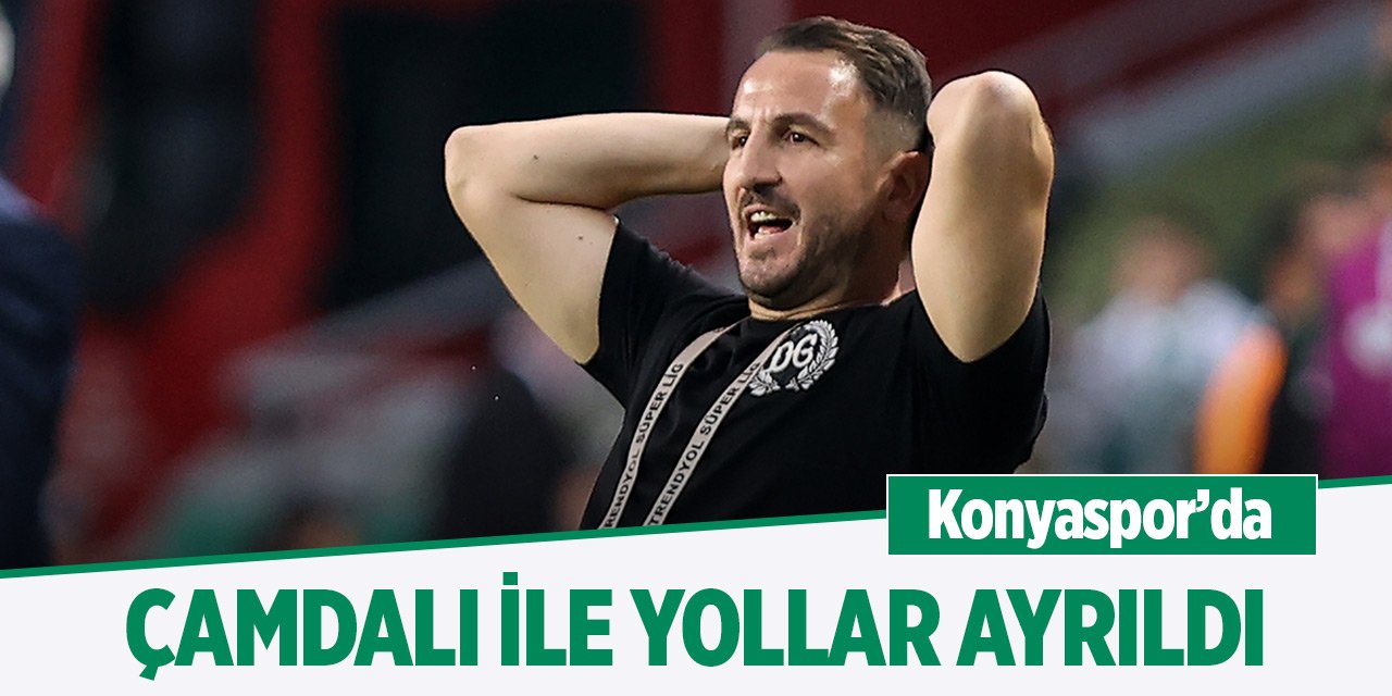 Konyaspor, Ali Çamdalı ile yollarını ayırdı