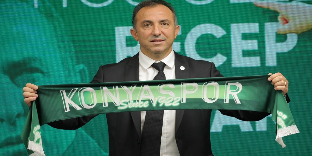 Konyaspor'da Recep Uçar dönemi resmen başladı!