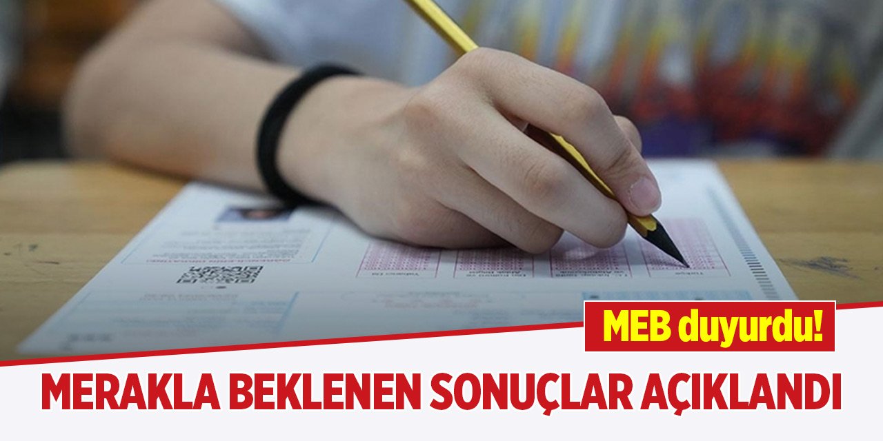 2024 LGS yerleştirme sonuçları açıklandı