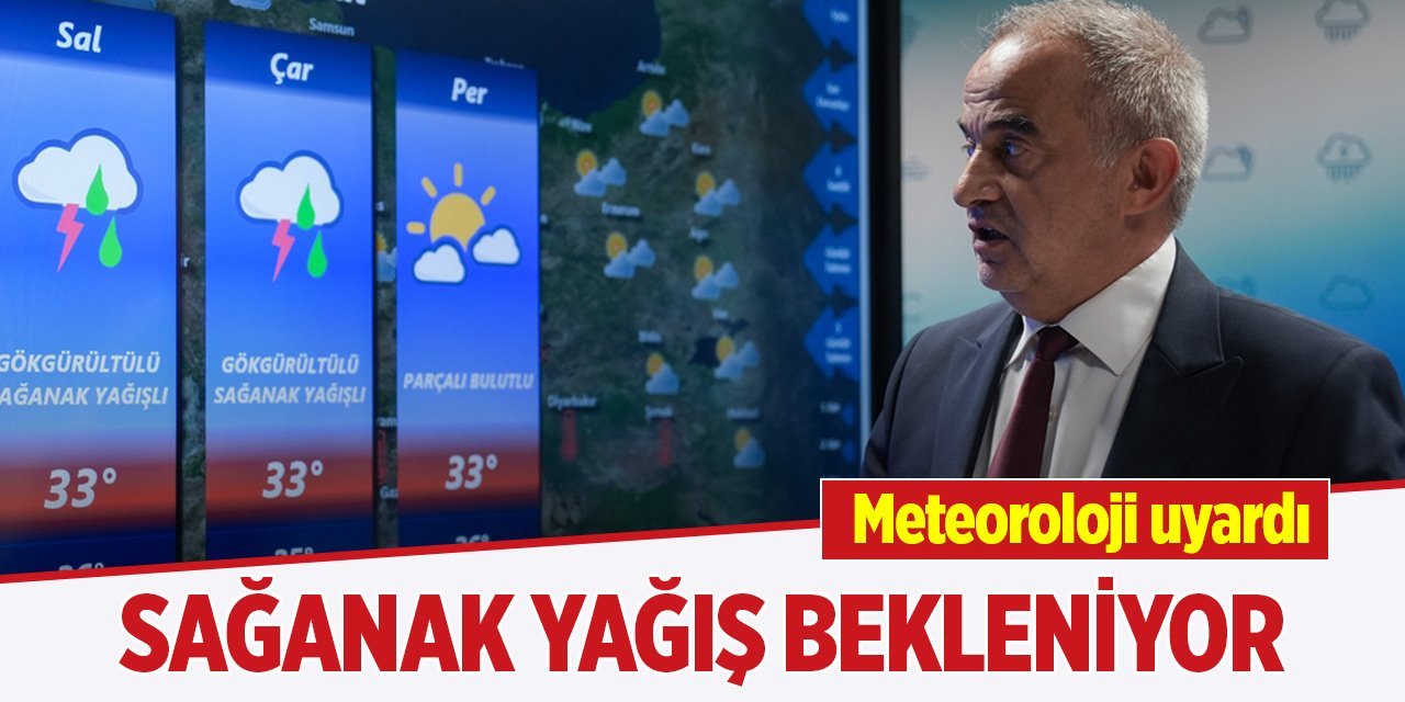 Sıcaklıklar düşecek, iç kesimlerde yağışlı hava etkili olacak