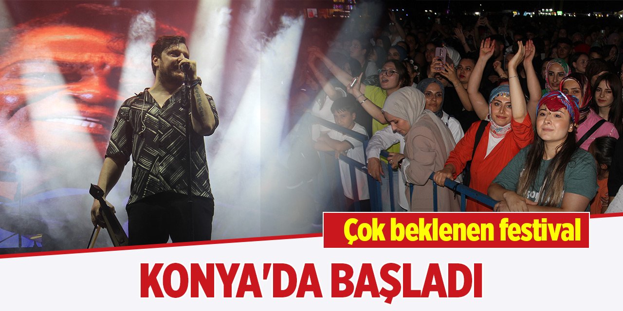 Konya'da uluslararası festival başladı