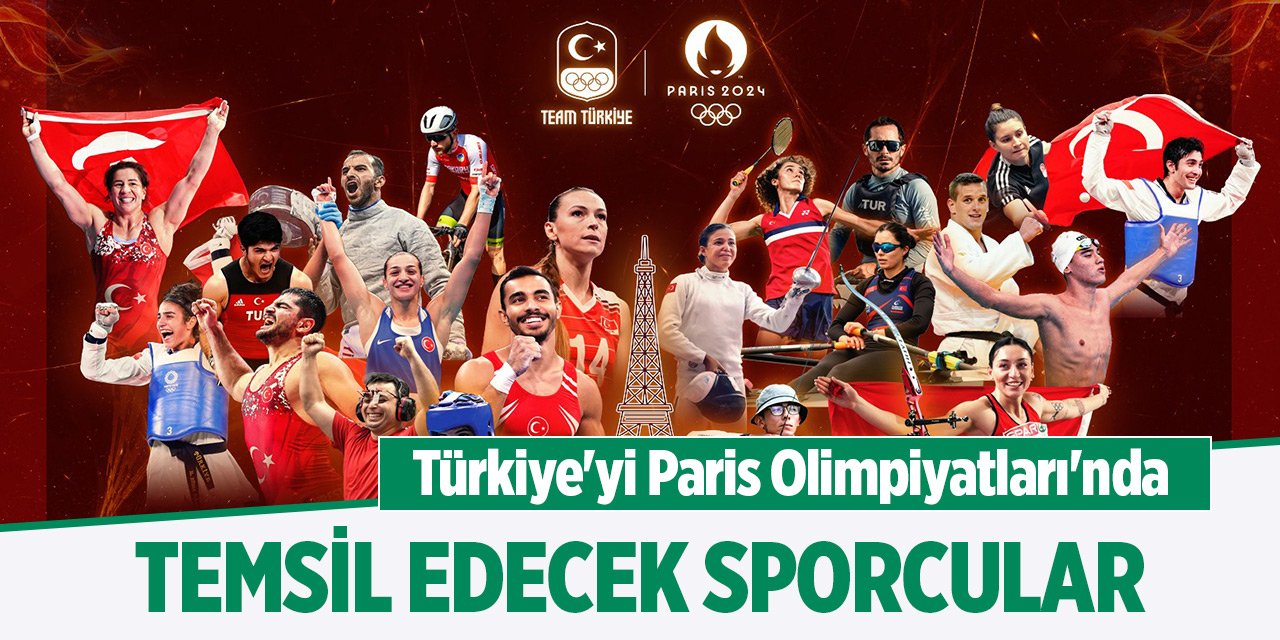 Dünyanın en büyük spor organizasyonu başlıyor! İşte Türkiye'nin temsilcileri