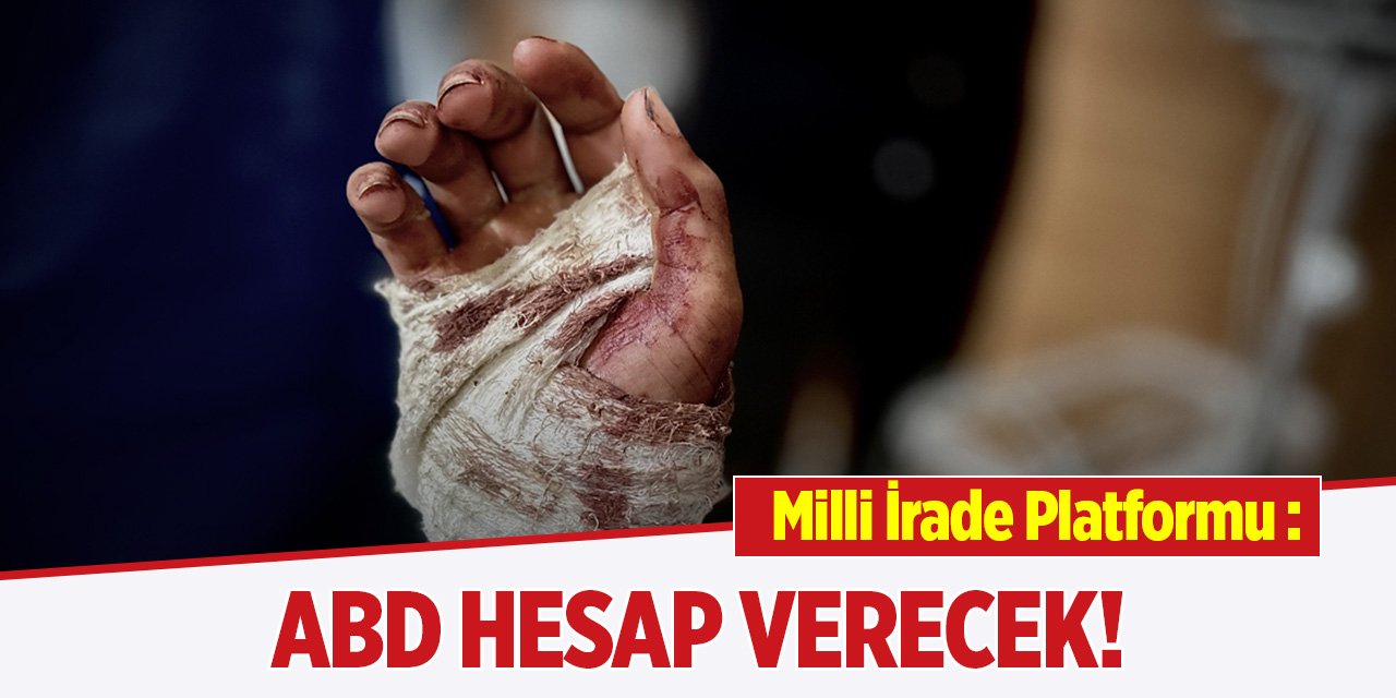 ABD hesap verecek!