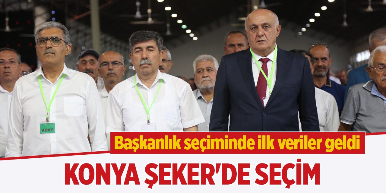 Konya Şeker'de seçim heyecanı