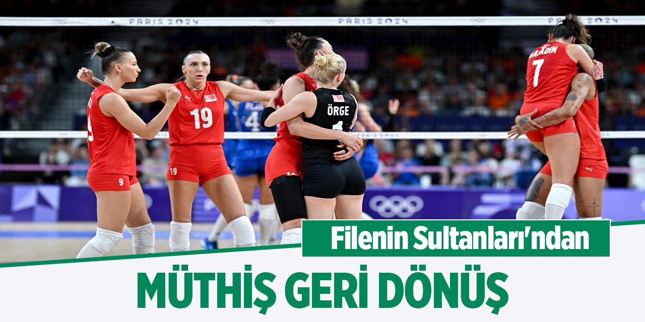 Filenin Sultanları'ndan müthiş geri dönüş