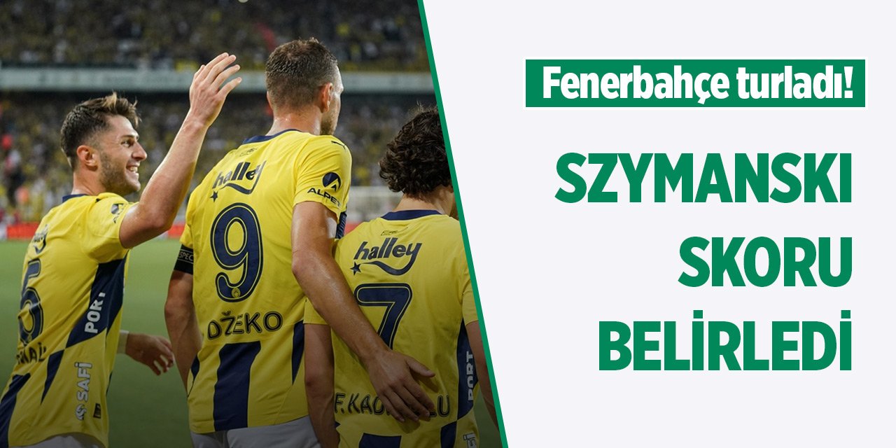 Fenerbahçe, Lugano'yu yendi! Şampiyonlar Ligi'nde 3. eleme turuna yükseldi