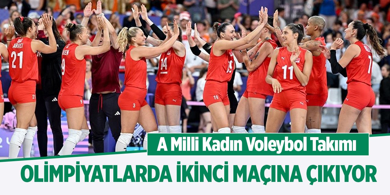 Filenin Sultanları olimpiyatlarda ikinci maçına çıkıyor