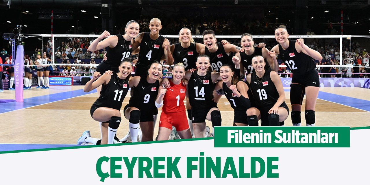 Filenin Sultanları çeyrek finalde