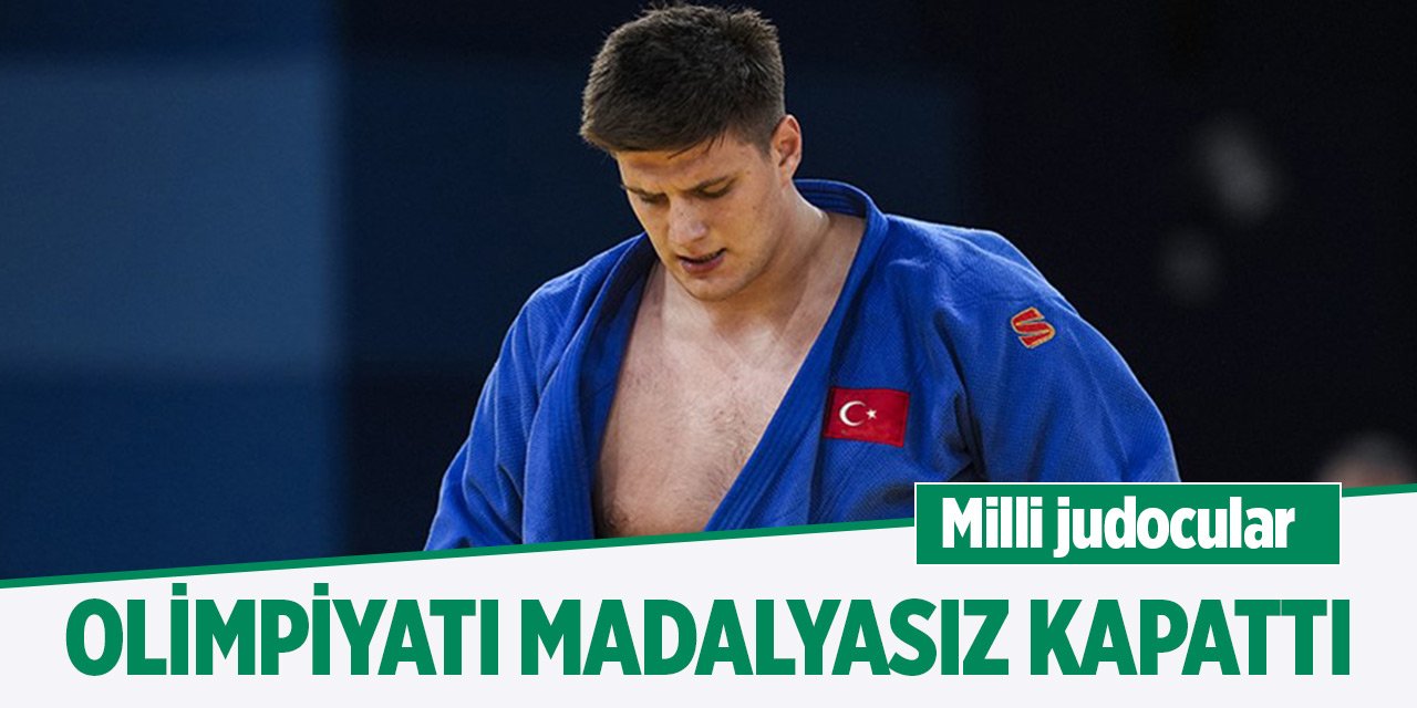 Milli judocular, olimpiyatı madalyasız kapattı